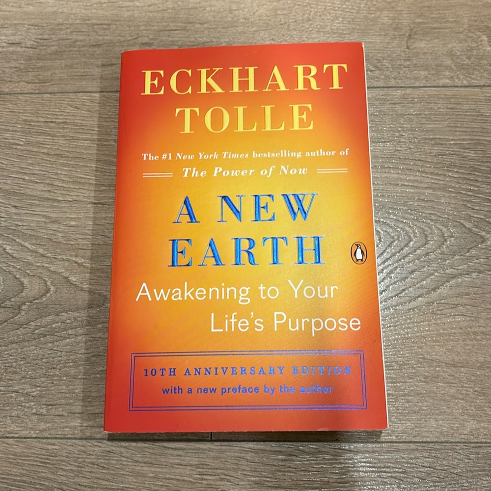 A New Earth by Eckhart Tolle $7 add on